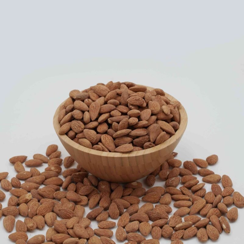 KAVRULMUŞ BADEM - 500 GR