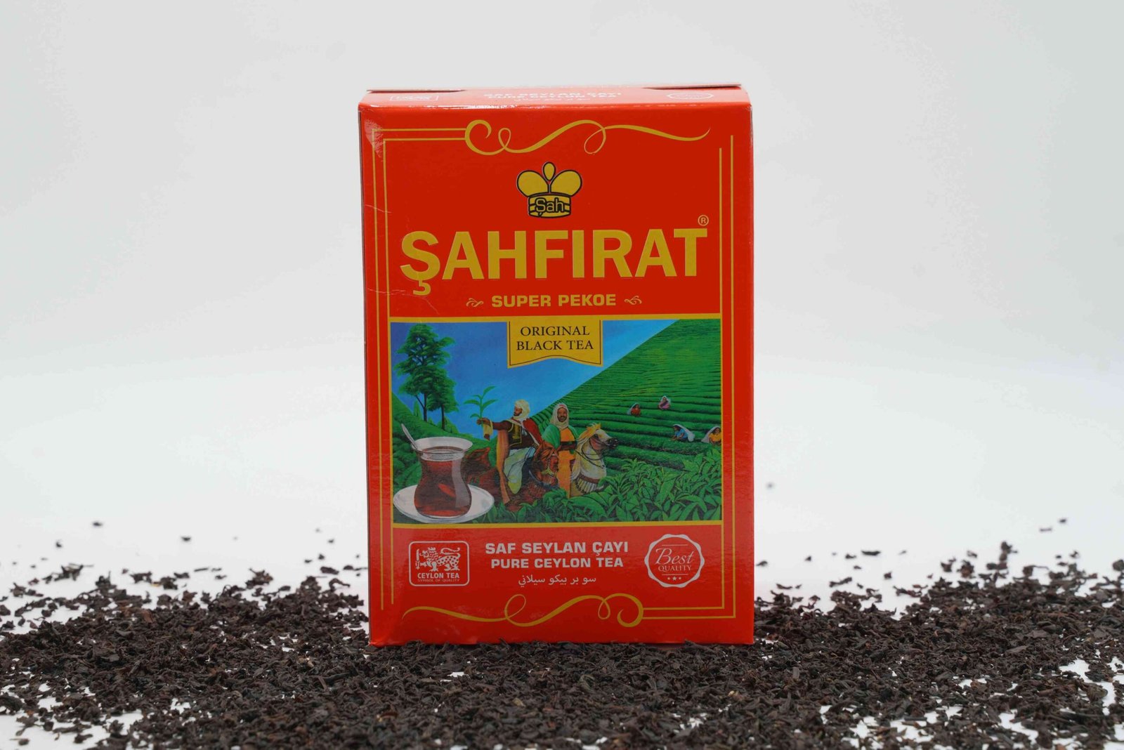 ŞAH FIRAT SÜPER PEKO ÇAY - 400 GR