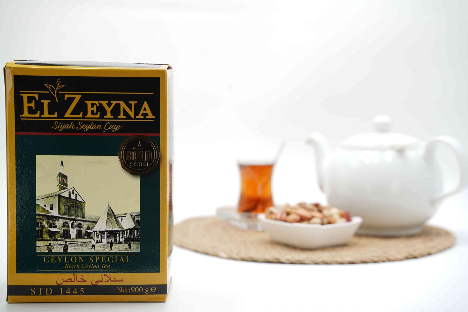 EL ZEYNA SİYAH SEYLAN ÇAY - 900 GR