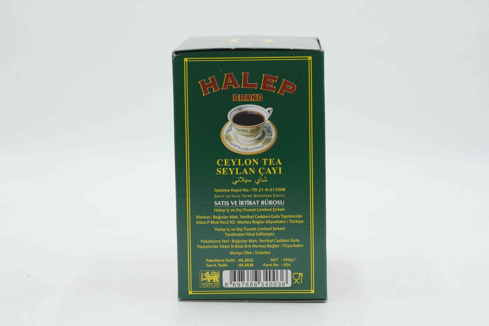 HALEP SEYLAN ÇAY - 450 GR