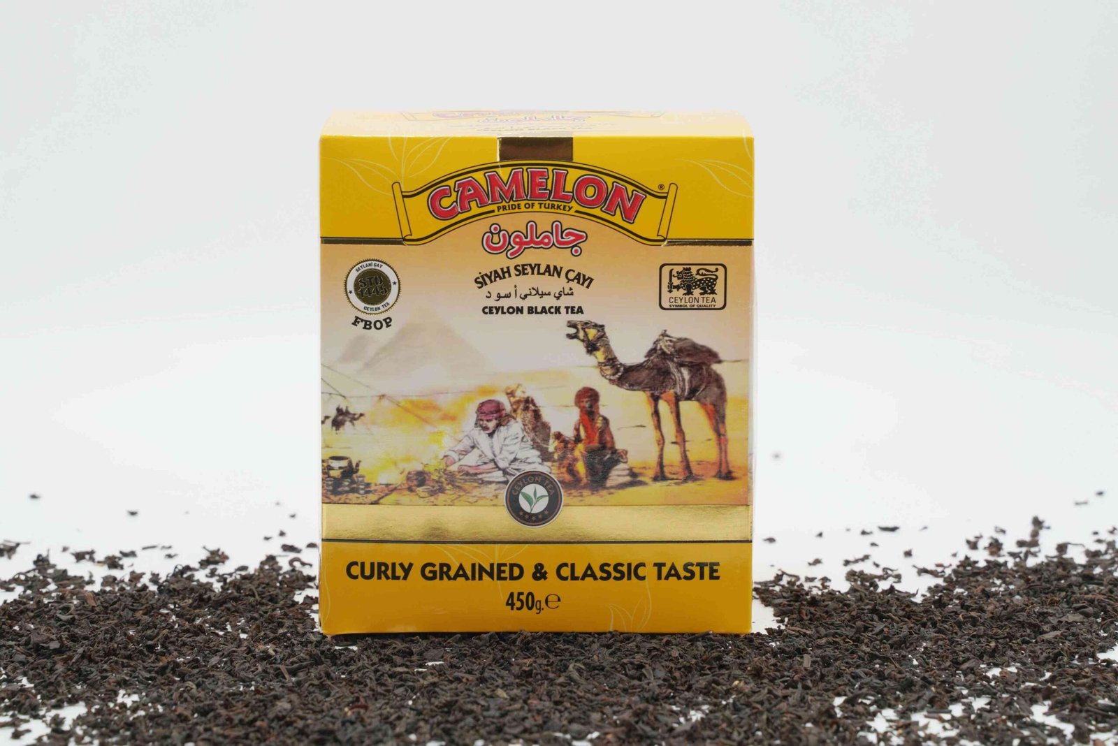 CAMELON SİYAH SEYLAN ÇAY - 450 GR