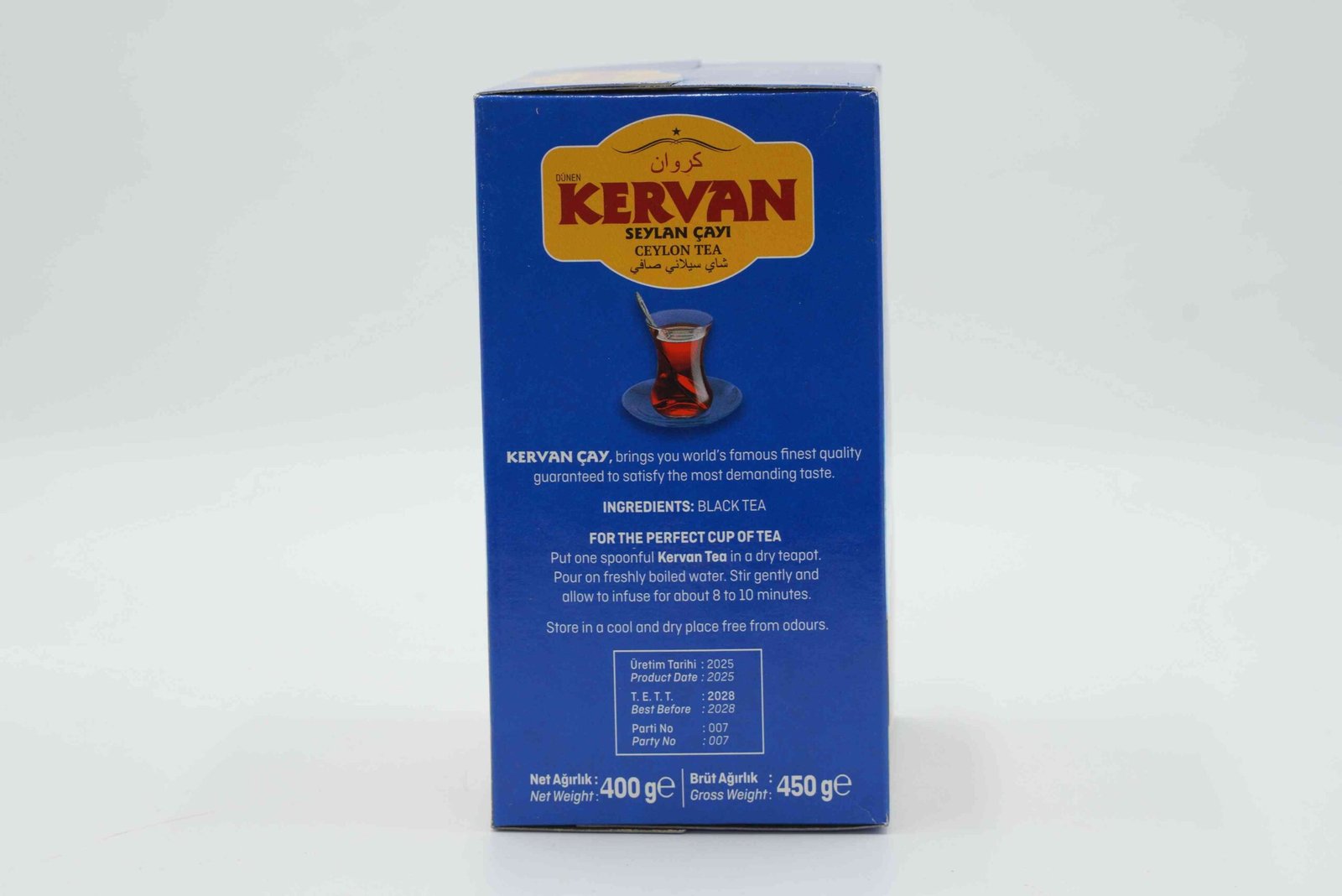 KERVAN PEKO ÇAY - 400 GR
