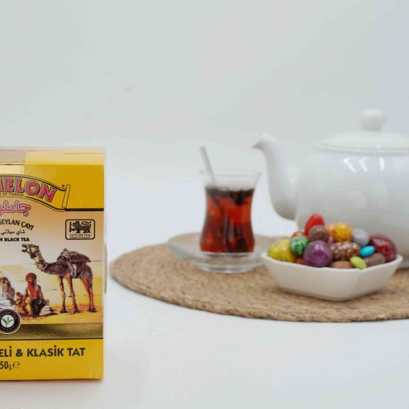CAMELON SİYAH SEYLAN ÇAY - 450 GR