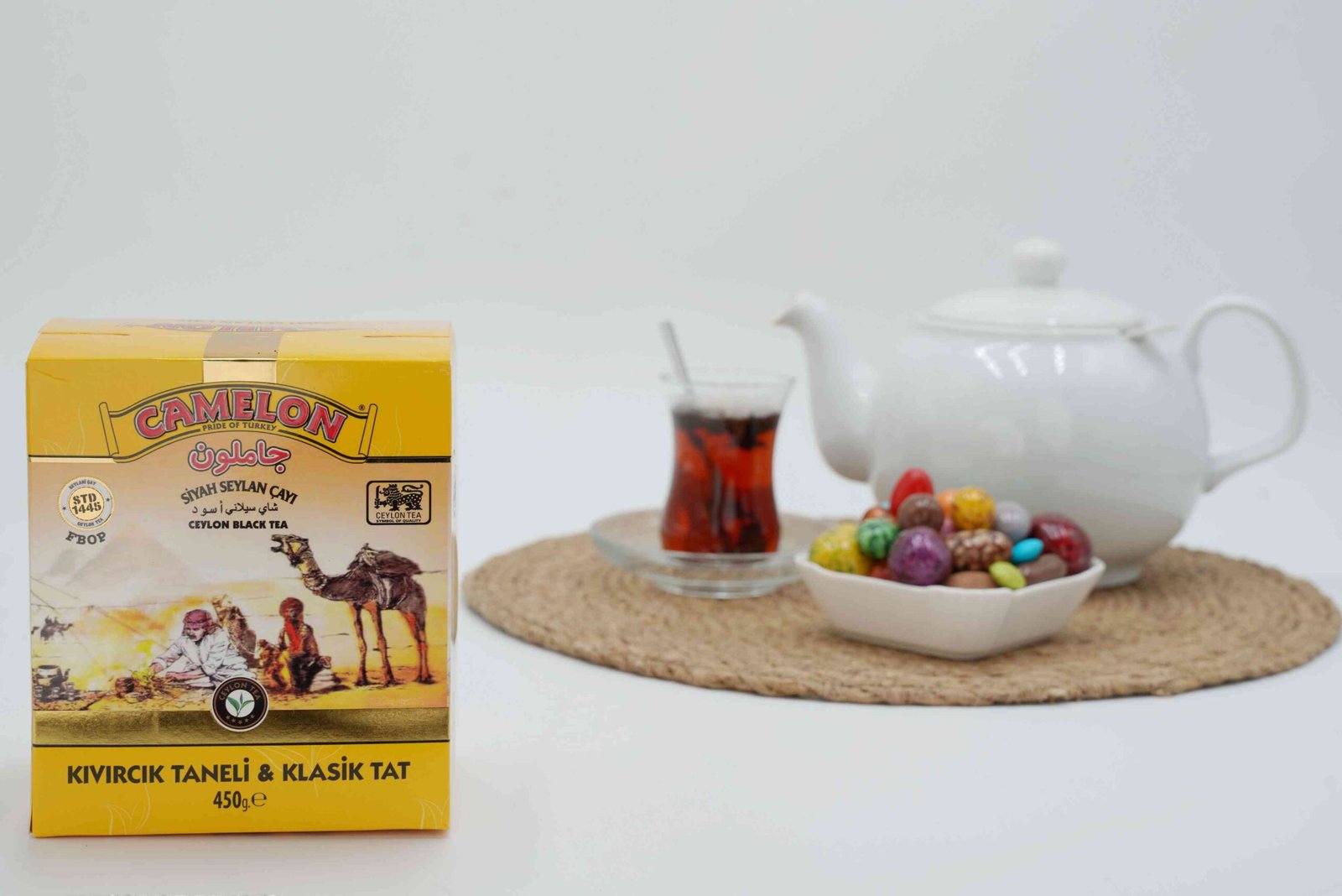 CAMELON SİYAH SEYLAN ÇAY - 450 GR