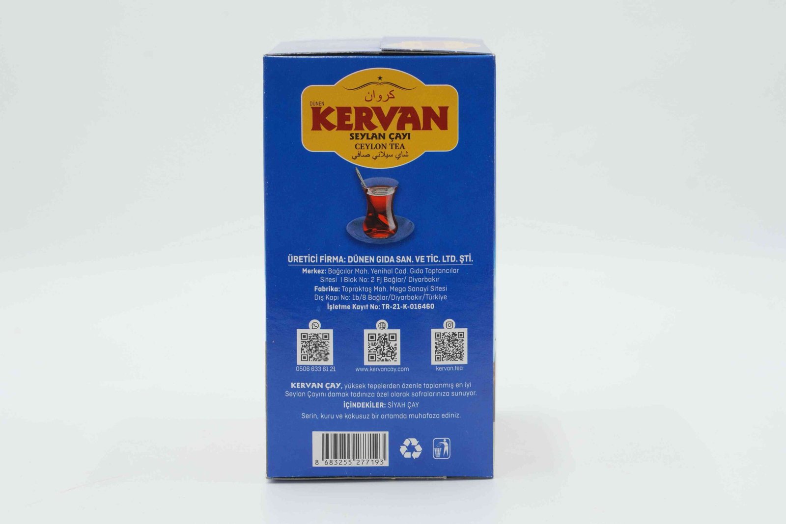 KERVAN PEKO ÇAY - 400 GR
