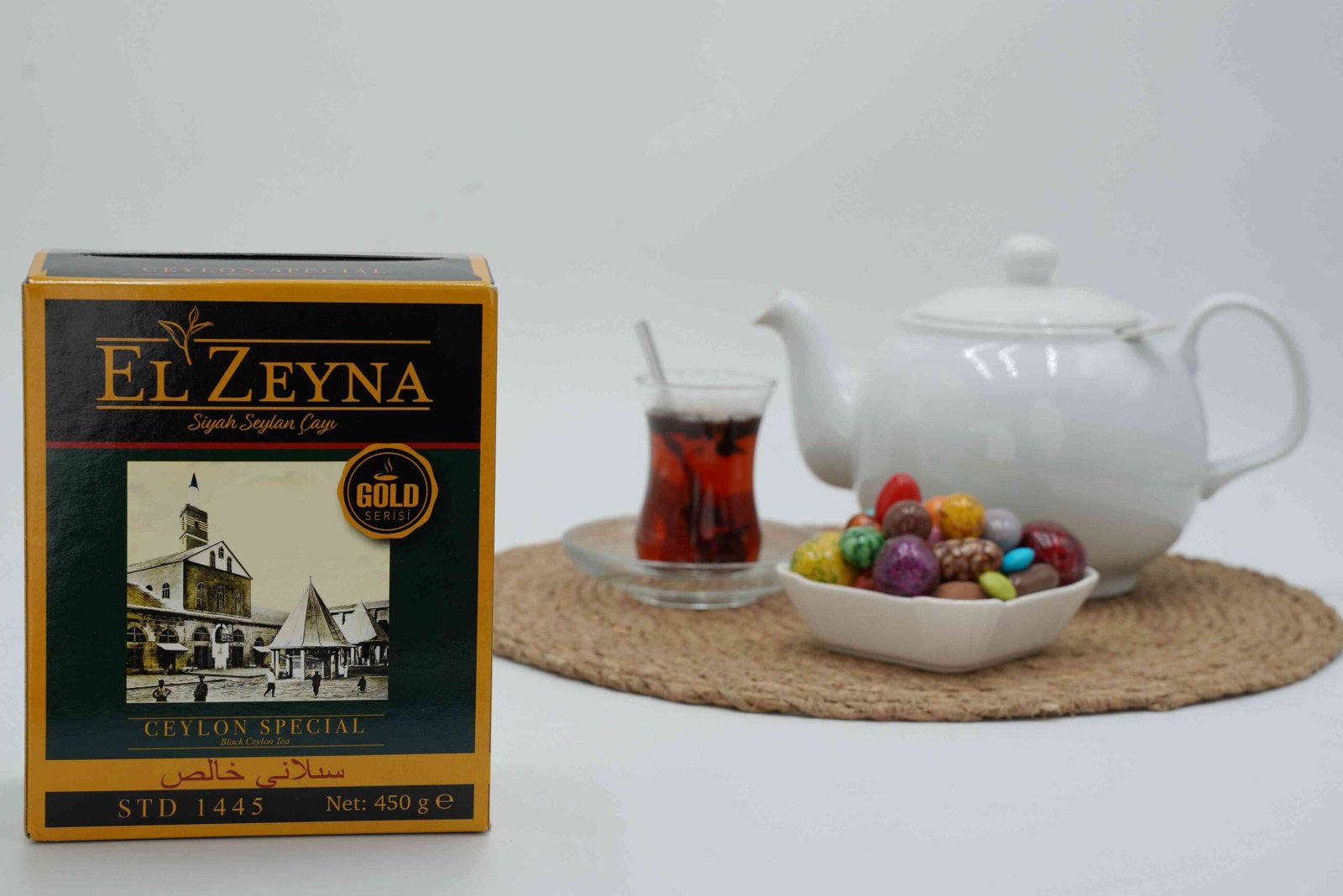 EL ZEYNA ÇAY - 450 GR