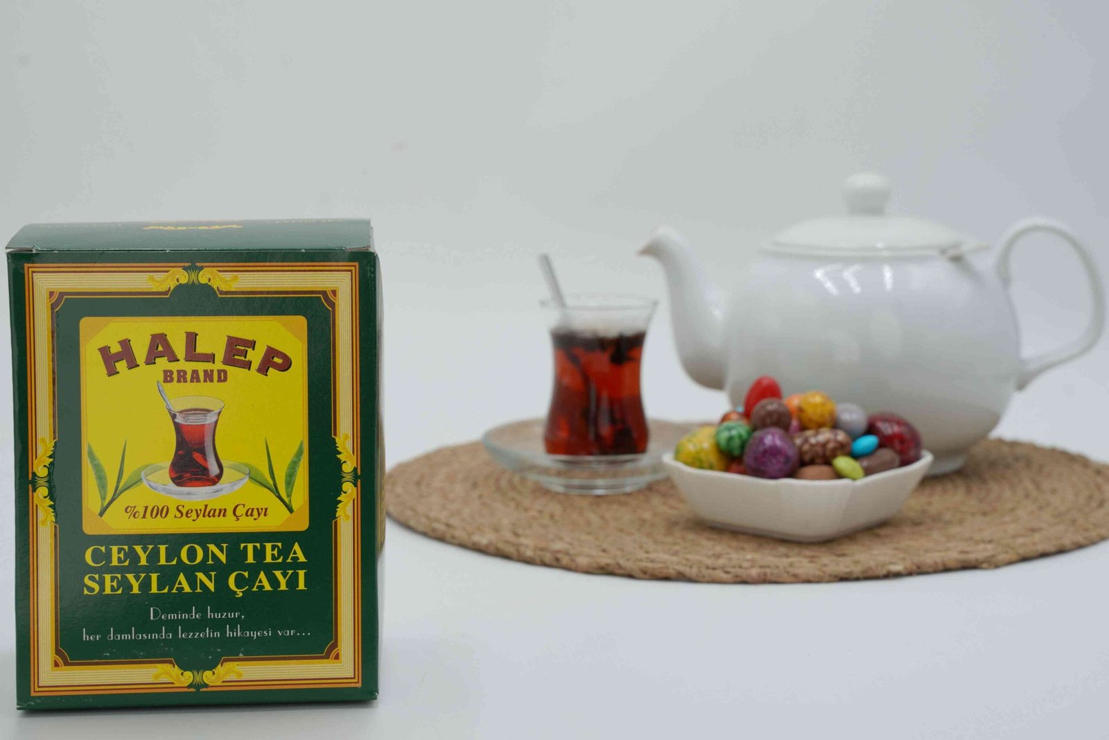 HALEP SEYLAN ÇAY - 450 GR