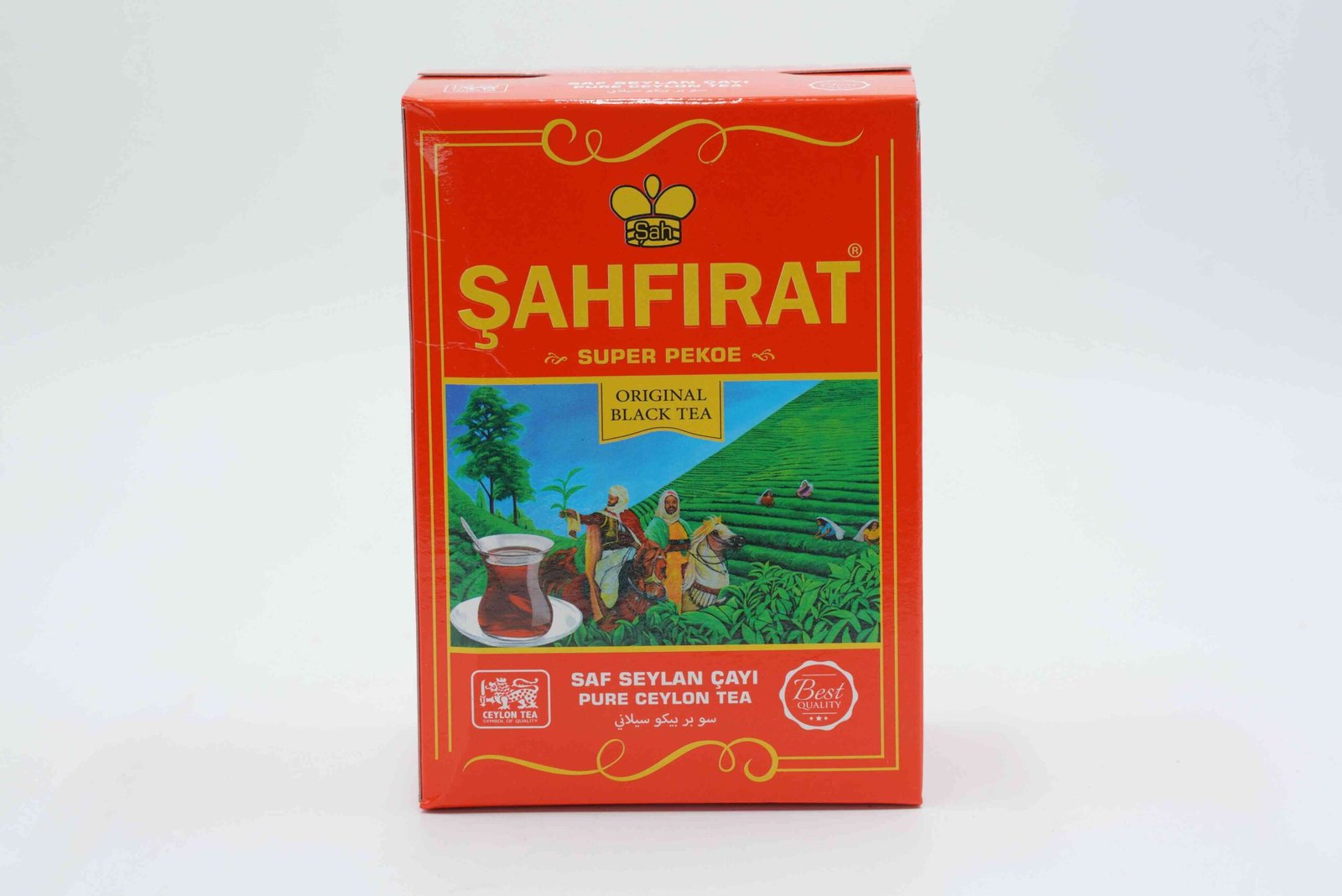 ŞAH FIRAT SÜPER PEKO ÇAY - 400 GR