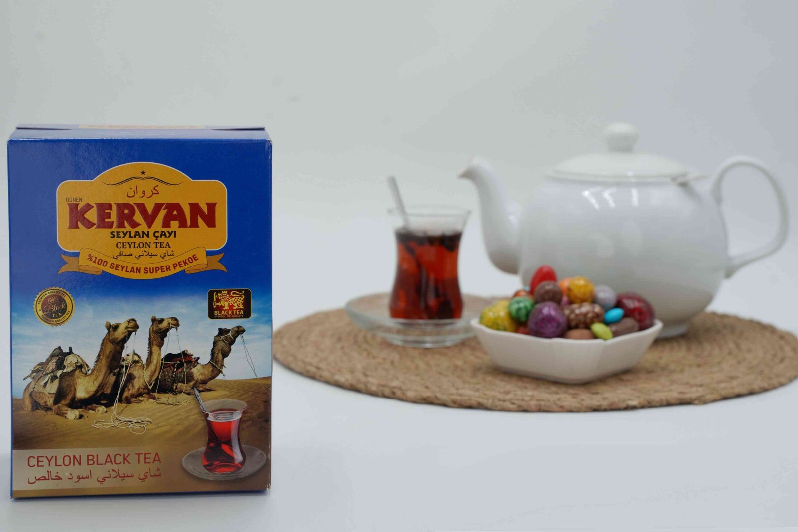 KERVAN PEKO ÇAY - 400 GR
