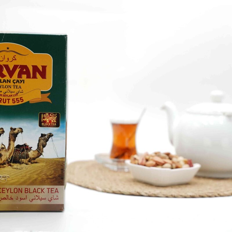 KERVAN BARUT SEYLAN ÇAY - 800 GR