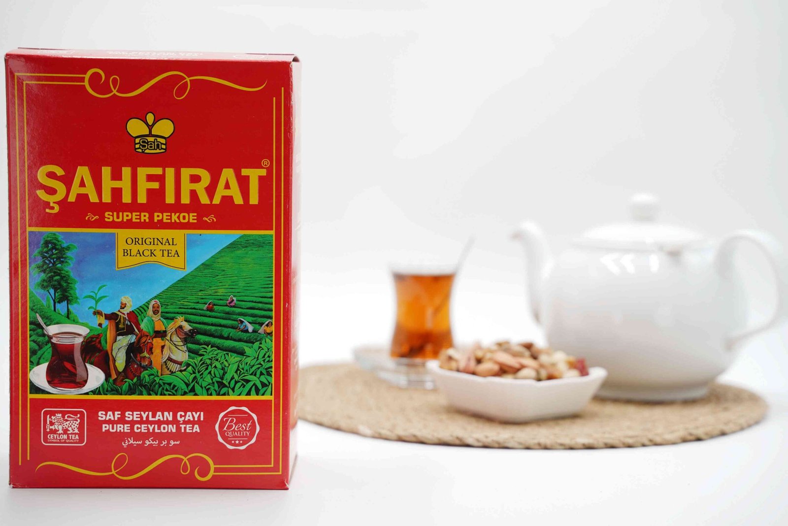 ŞAH FIRAT SÜPER PEKO - 800 GR